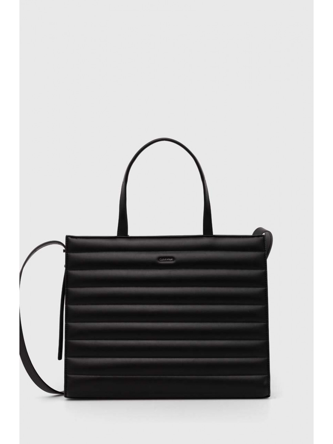 Kabelka Calvin Klein černá barva K60K612120